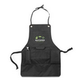 Black Just Grillin' Apron